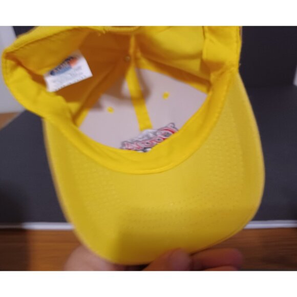 COORS LIGHT Hat Baseball Cap Adjustable Acme Apparel Yellow - Picture 6 of 6